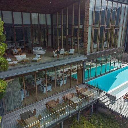 Uman Lodge Patagonia Chile Futaleufú Zewnętrze zdjęcie