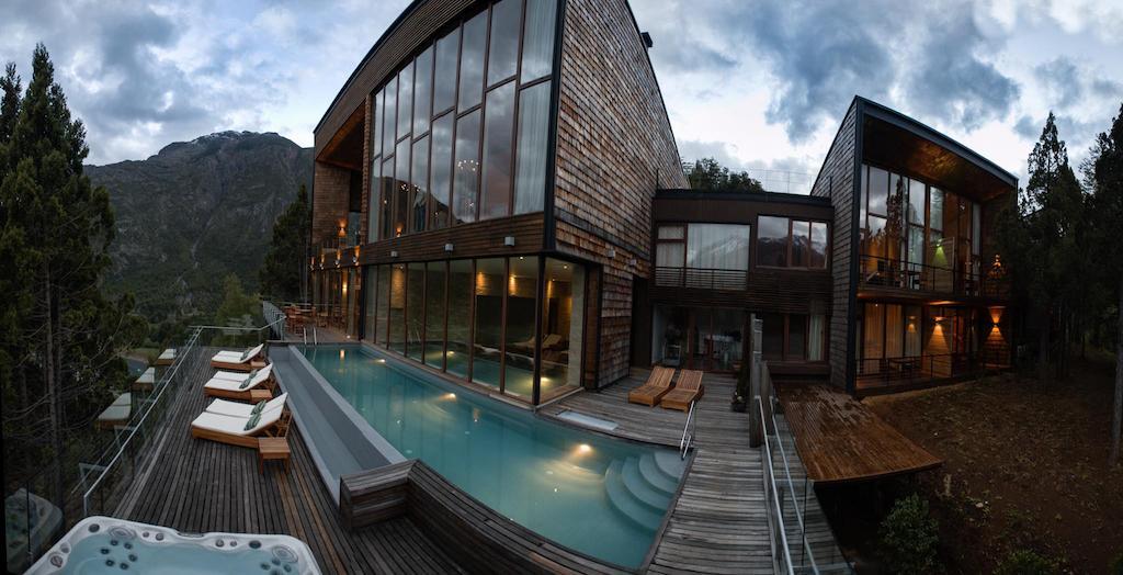 Uman Lodge Patagonia Chile Futaleufú Zewnętrze zdjęcie