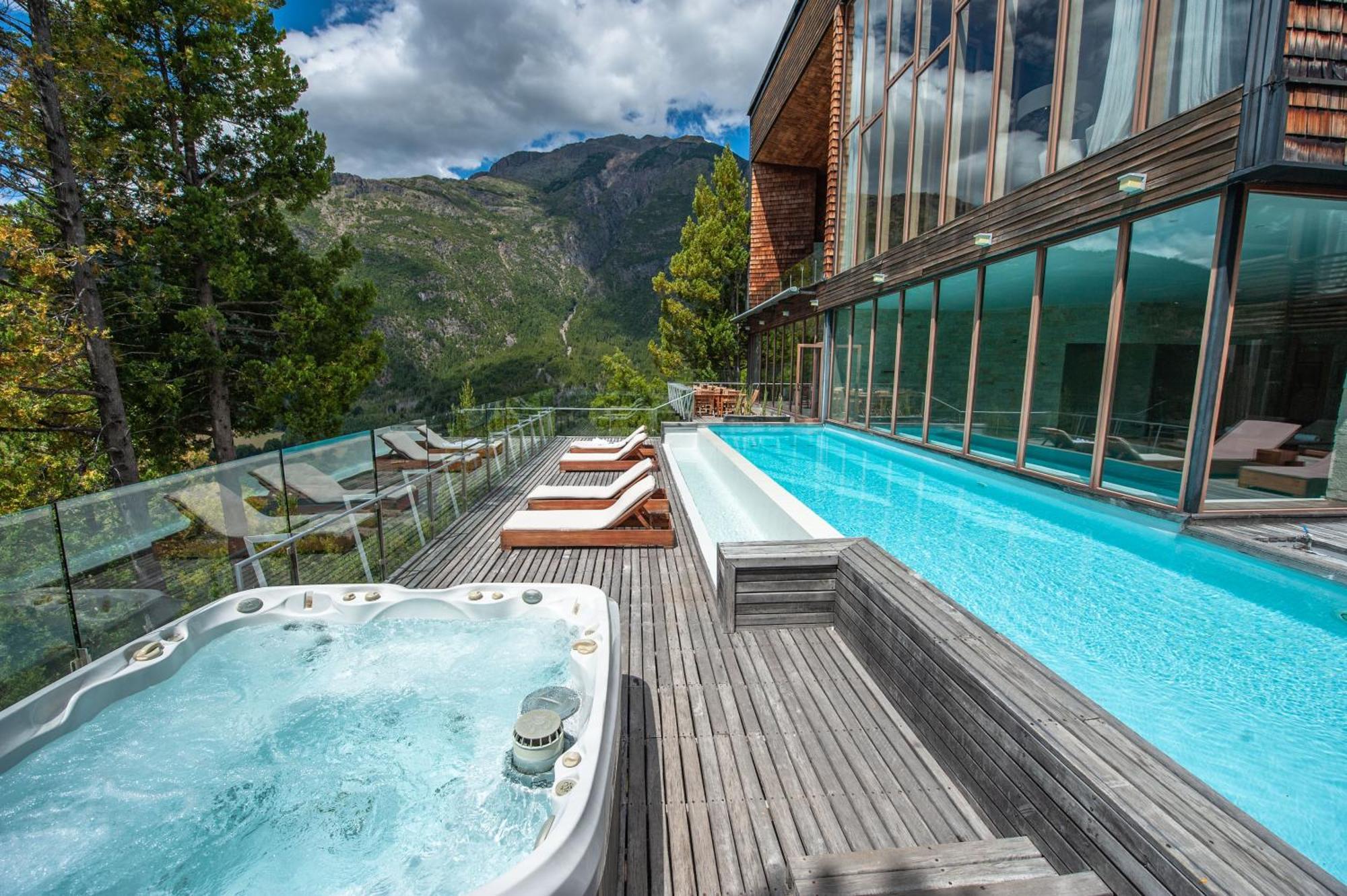 Uman Lodge Patagonia Chile Futaleufú Zewnętrze zdjęcie