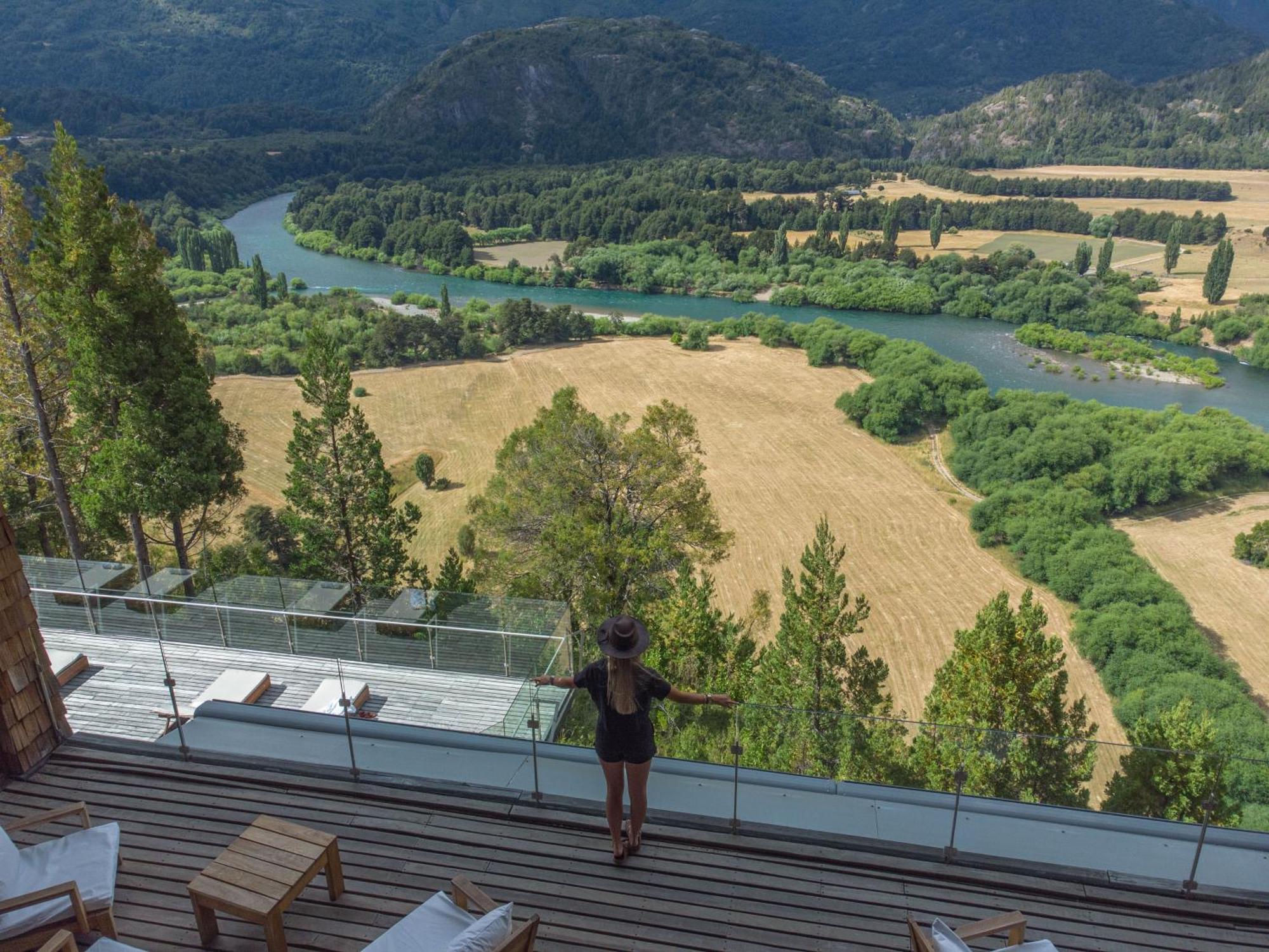 Uman Lodge Patagonia Chile Futaleufú Zewnętrze zdjęcie