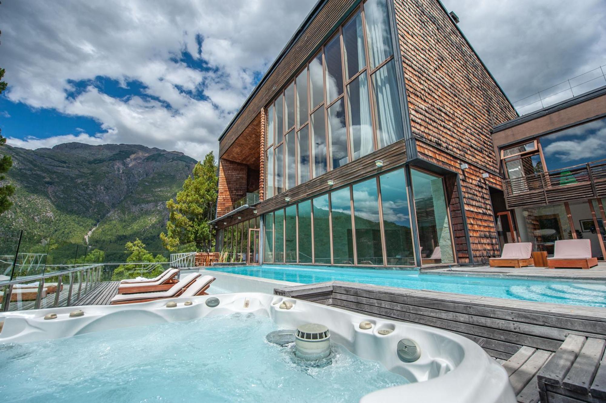 Uman Lodge Patagonia Chile Futaleufú Zewnętrze zdjęcie