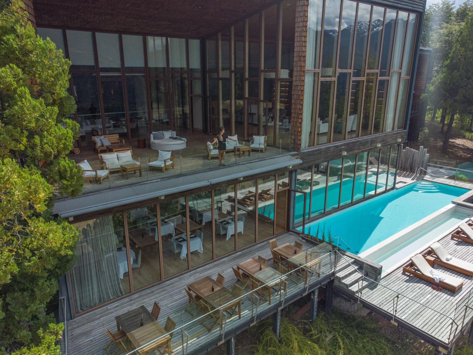 Uman Lodge Patagonia Chile Futaleufú Zewnętrze zdjęcie