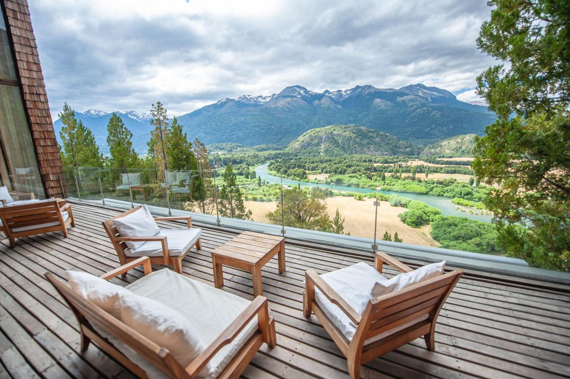 Uman Lodge Patagonia Chile Futaleufú Zewnętrze zdjęcie