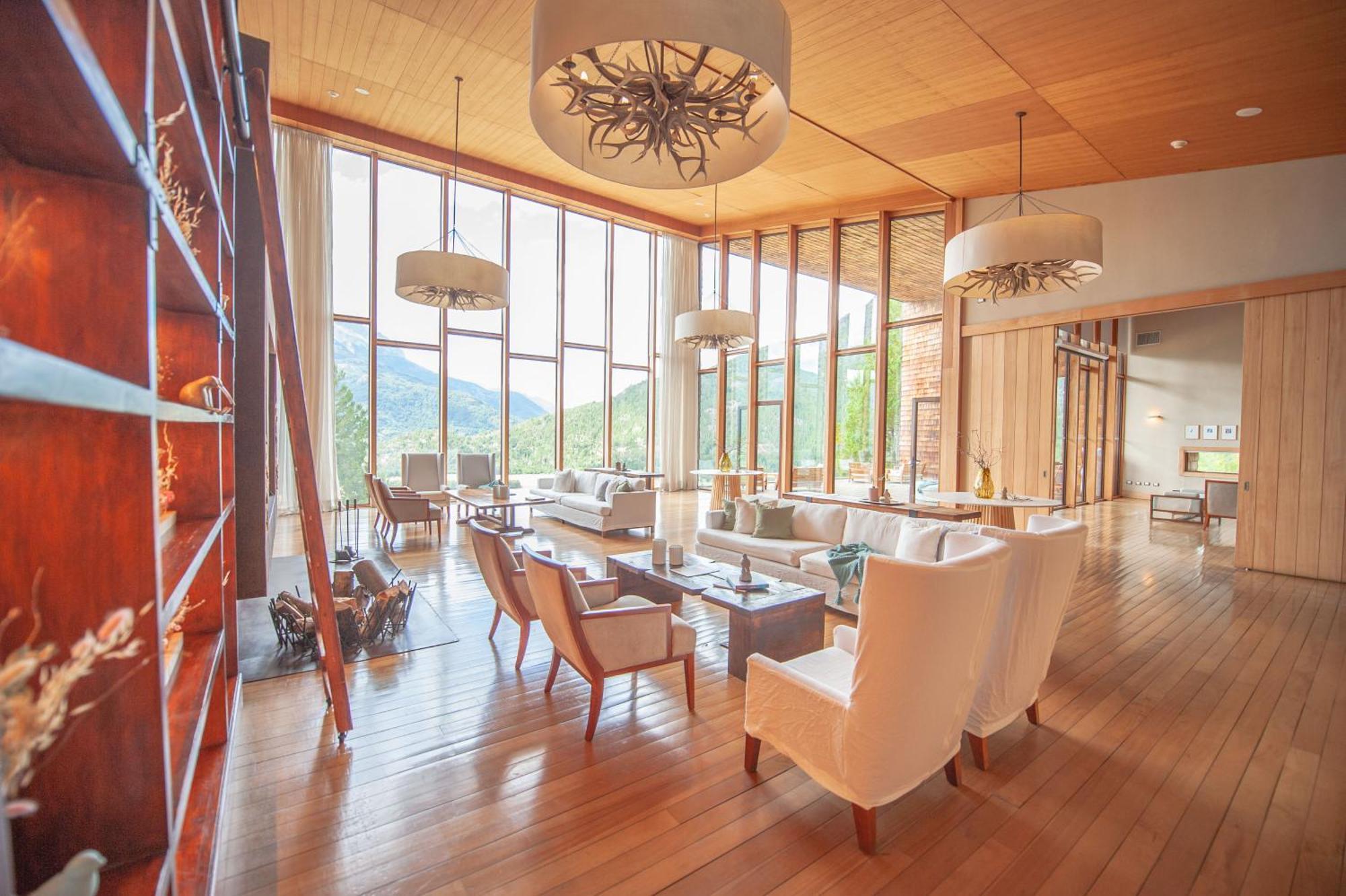 Uman Lodge Patagonia Chile Futaleufú Zewnętrze zdjęcie