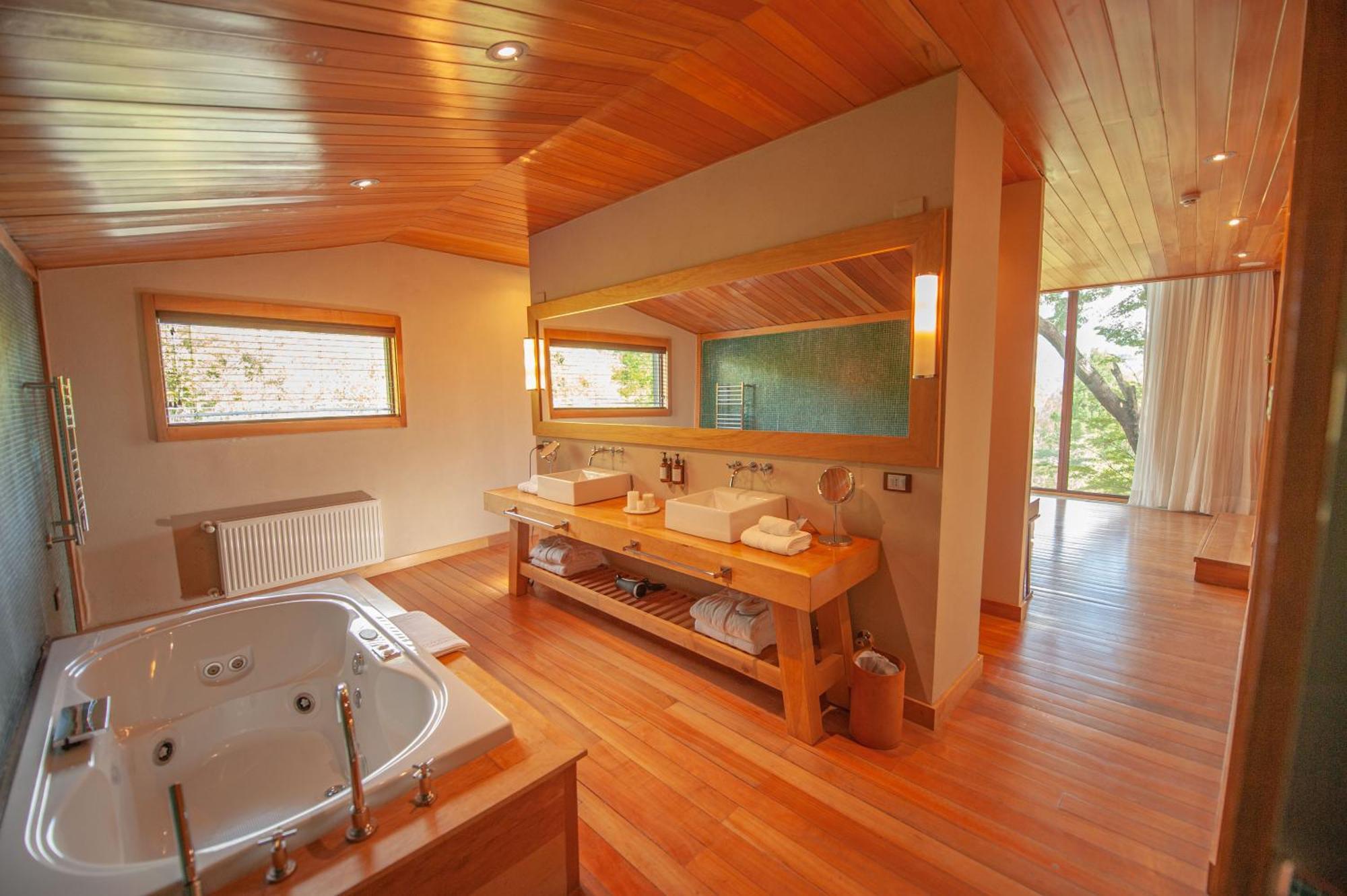 Uman Lodge Patagonia Chile Futaleufú Zewnętrze zdjęcie