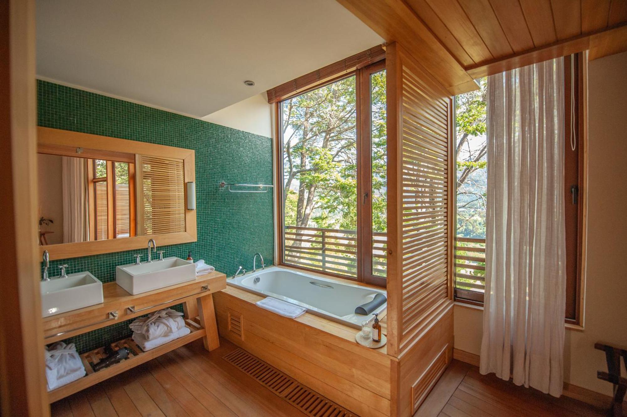 Uman Lodge Patagonia Chile Futaleufú Zewnętrze zdjęcie