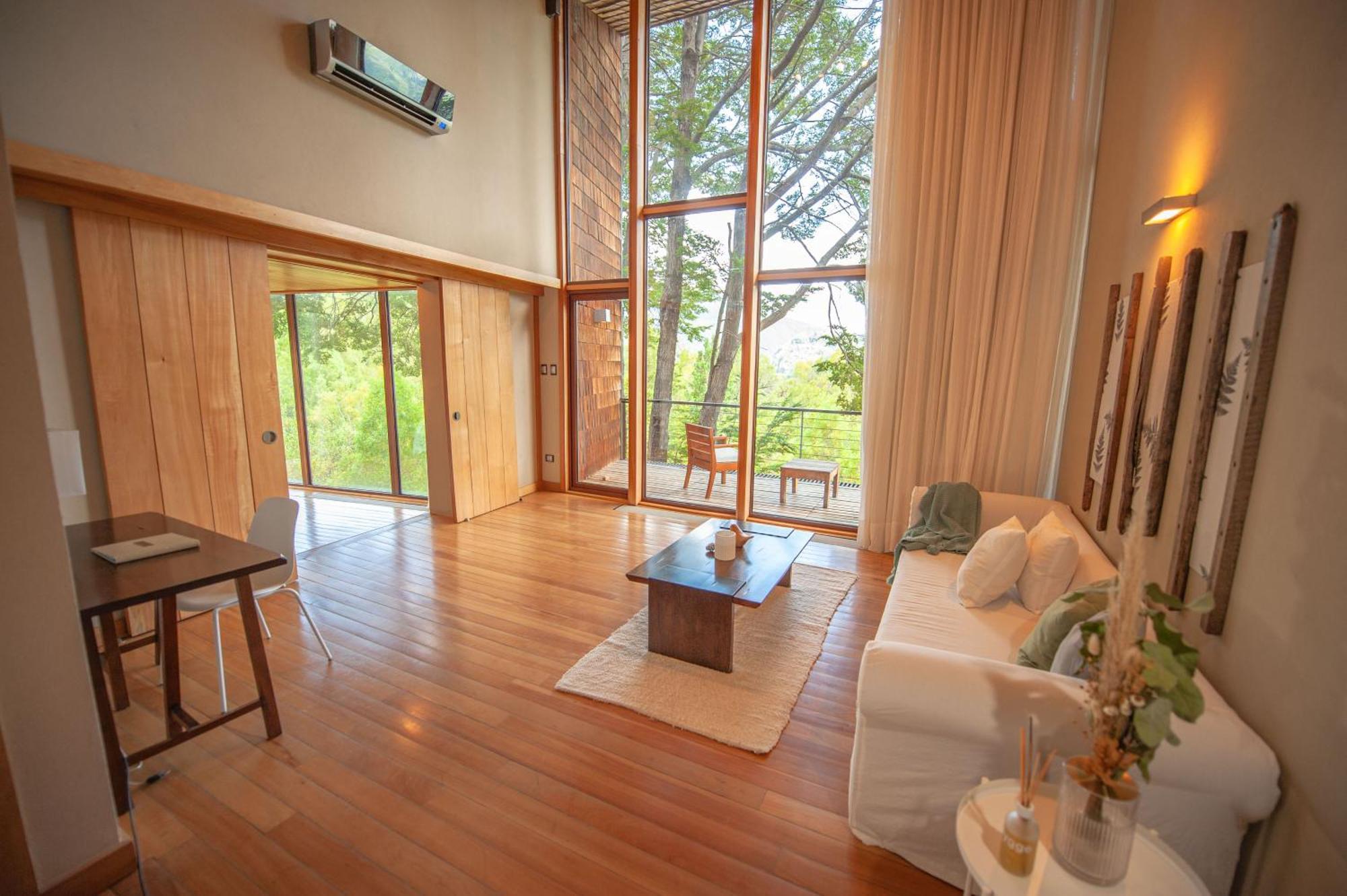Uman Lodge Patagonia Chile Futaleufú Zewnętrze zdjęcie