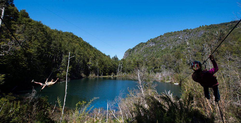 Uman Lodge Patagonia Chile Futaleufú Zewnętrze zdjęcie