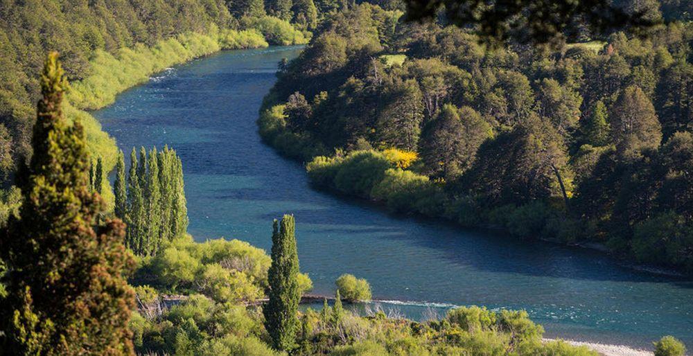 Uman Lodge Patagonia Chile Futaleufú Zewnętrze zdjęcie