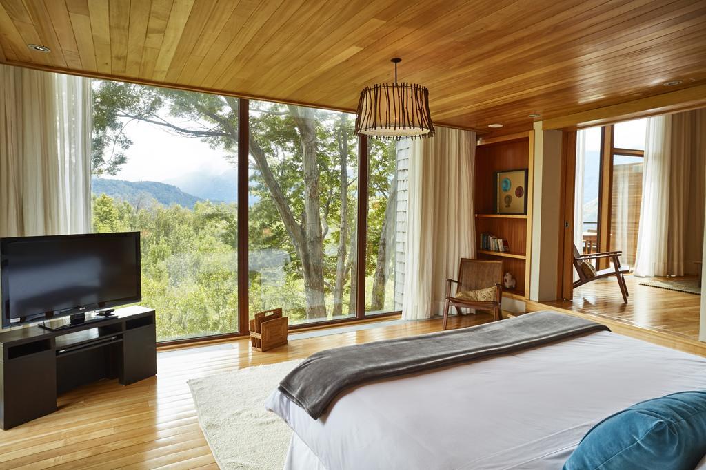 Uman Lodge Patagonia Chile Futaleufú Zewnętrze zdjęcie