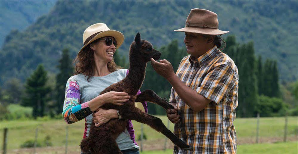 Uman Lodge Patagonia Chile Futaleufú Zewnętrze zdjęcie