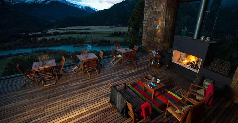 Uman Lodge Patagonia Chile Futaleufú Zewnętrze zdjęcie